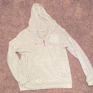 Oh Hey Vacay-Simply Southern soft hoodie XL